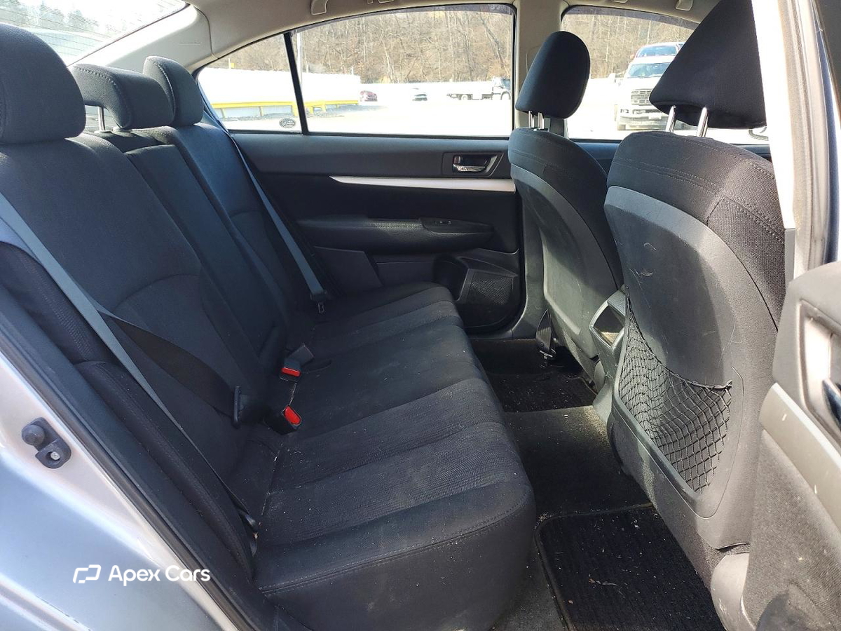 Subaru Legacy 2013