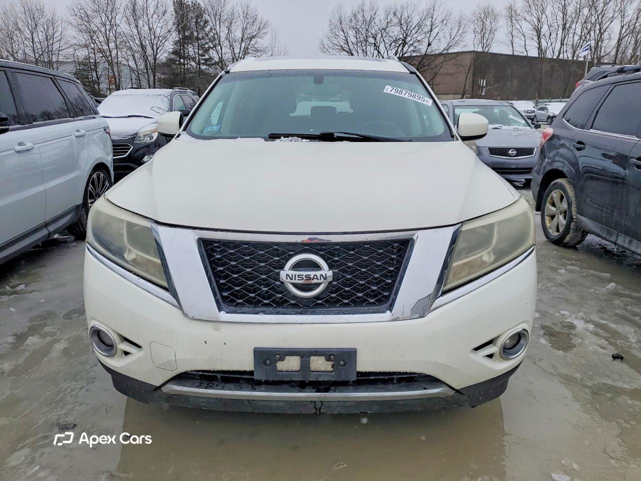 Nissan Pathfinder 2013