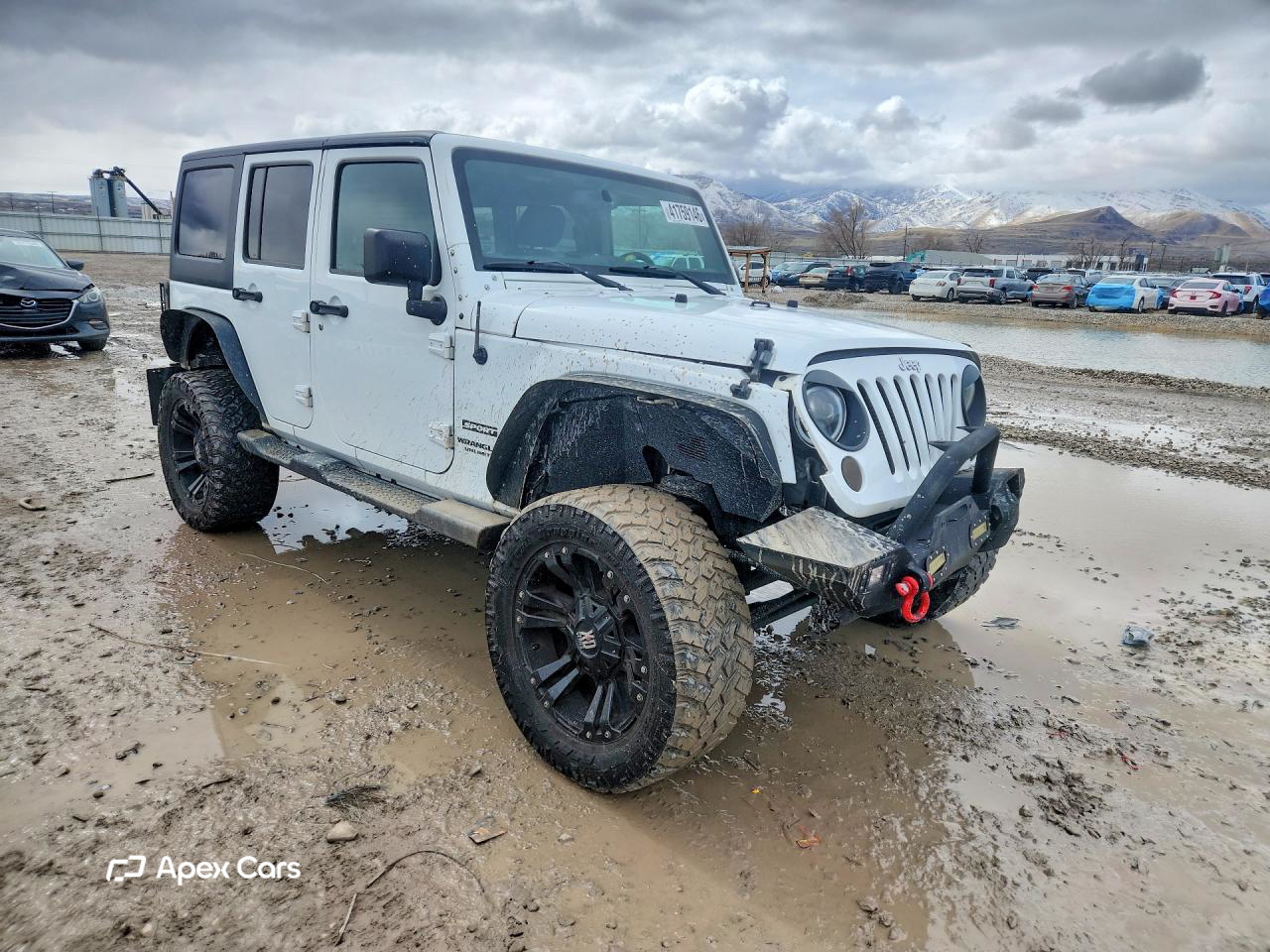 Jeep Wrangler 2016
