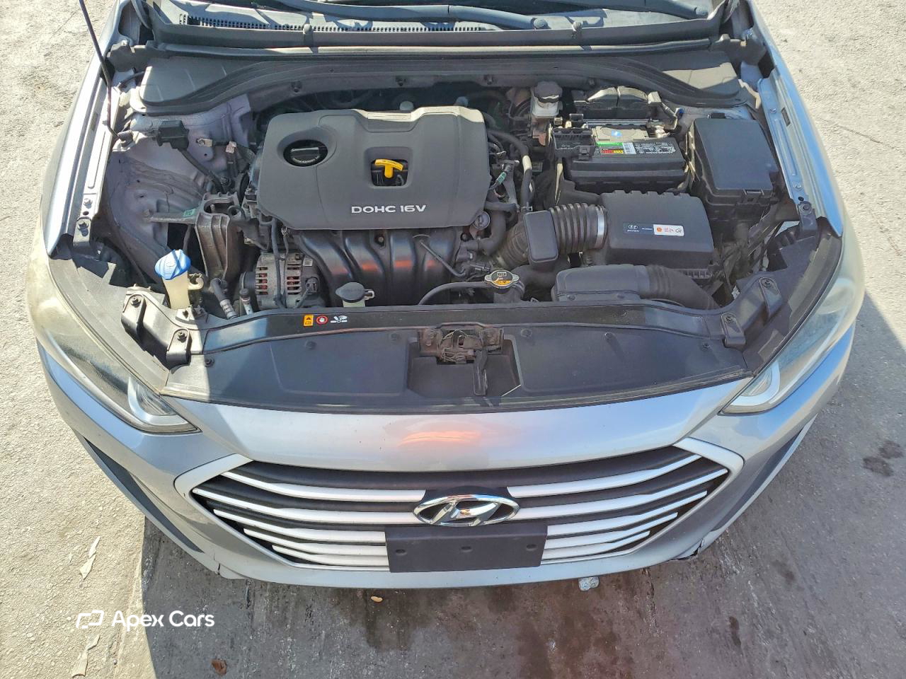 Hyundai Elantra 2017