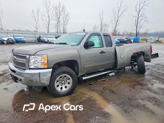 Chevrolet Silverado 2012 - Image 1 of 13