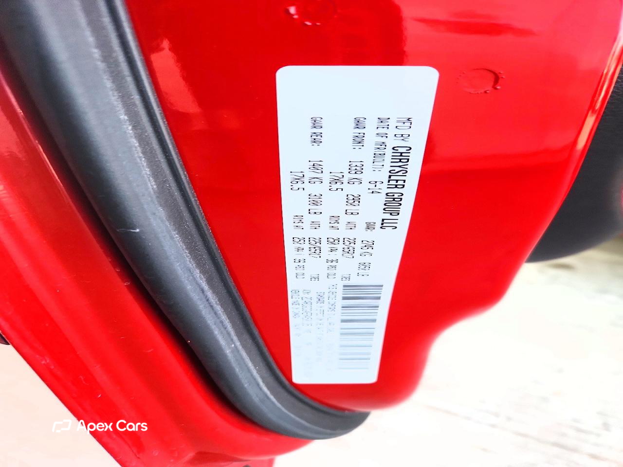 Dodge Caravan 2014