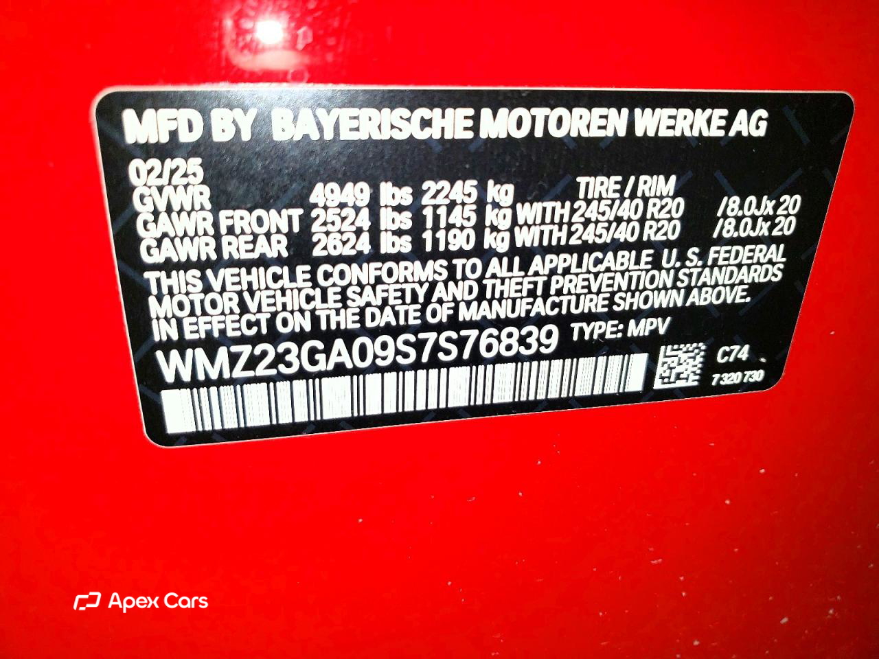 MINI Cooper 2025