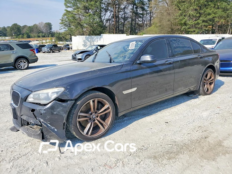 2015 BMW Series 7 - Zdjęcie 1 z 12