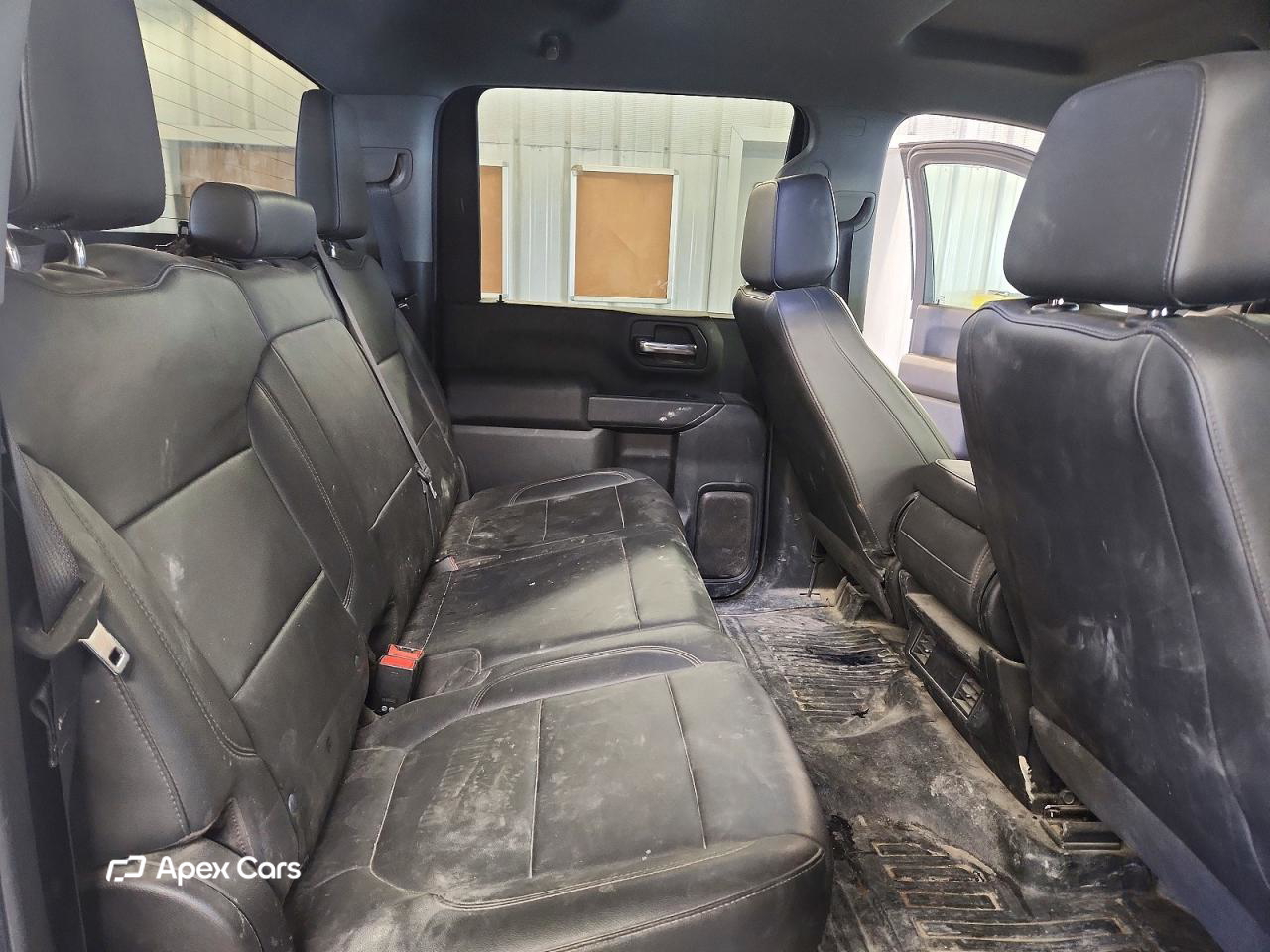Chevrolet Silverado 2020