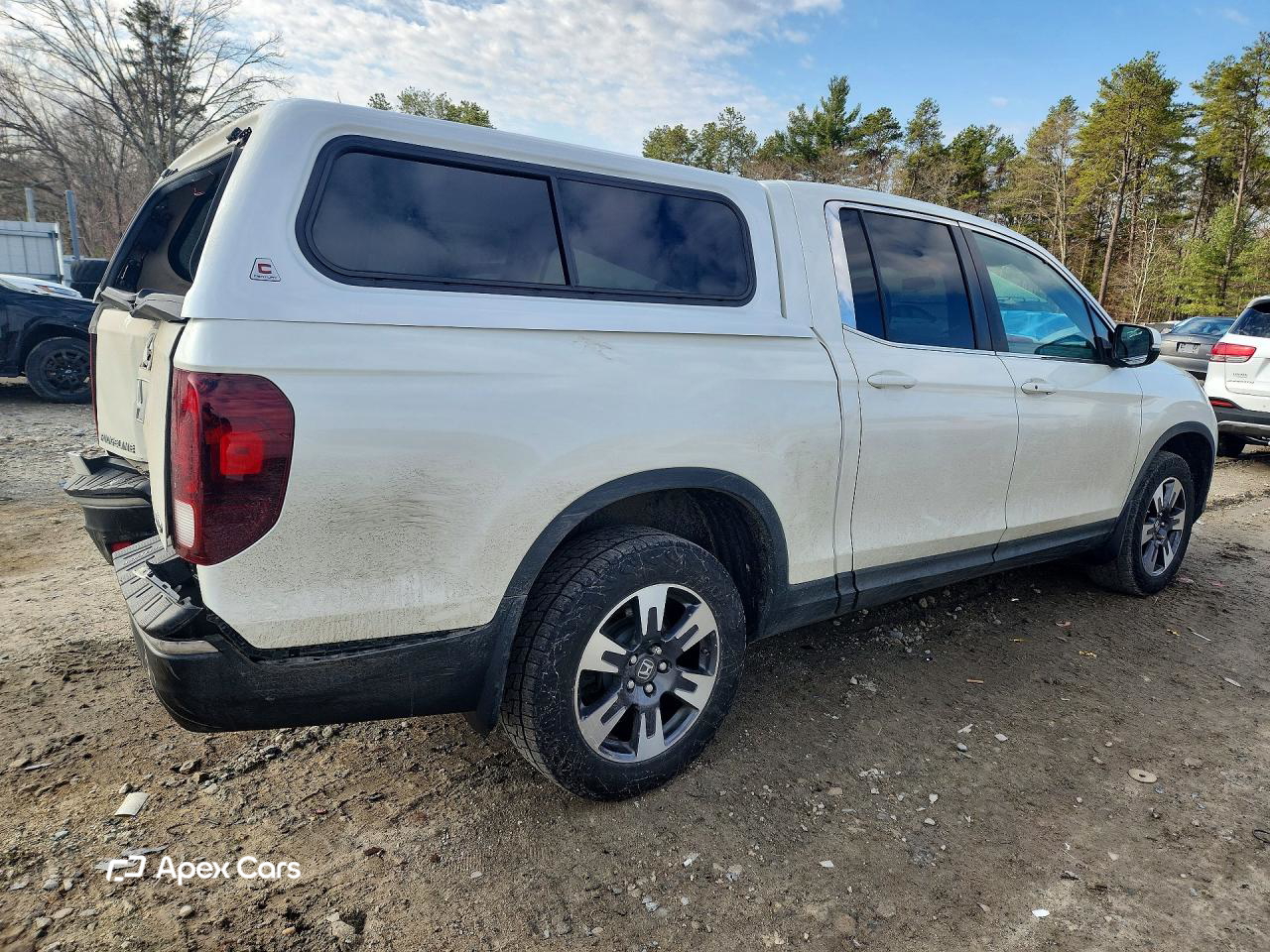 Honda Ridgeline 2019