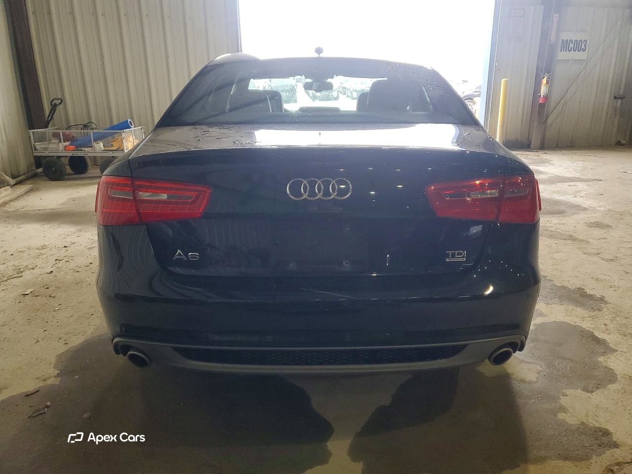 Audi A6 2015