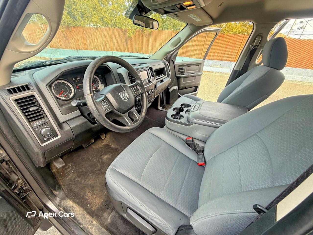 RAM 1500 2017