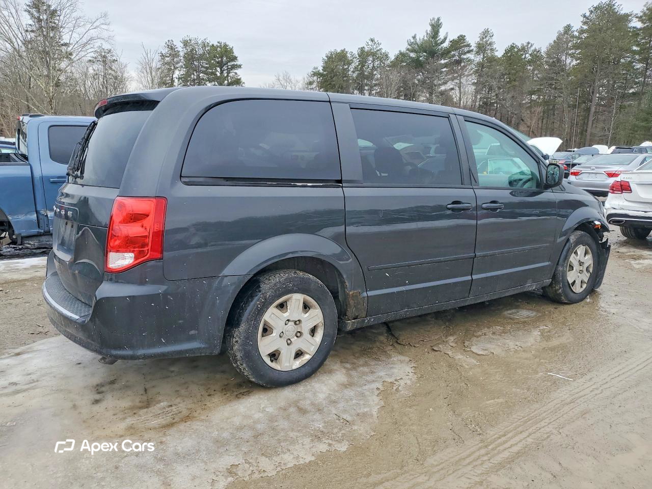 Dodge Caravan 2011