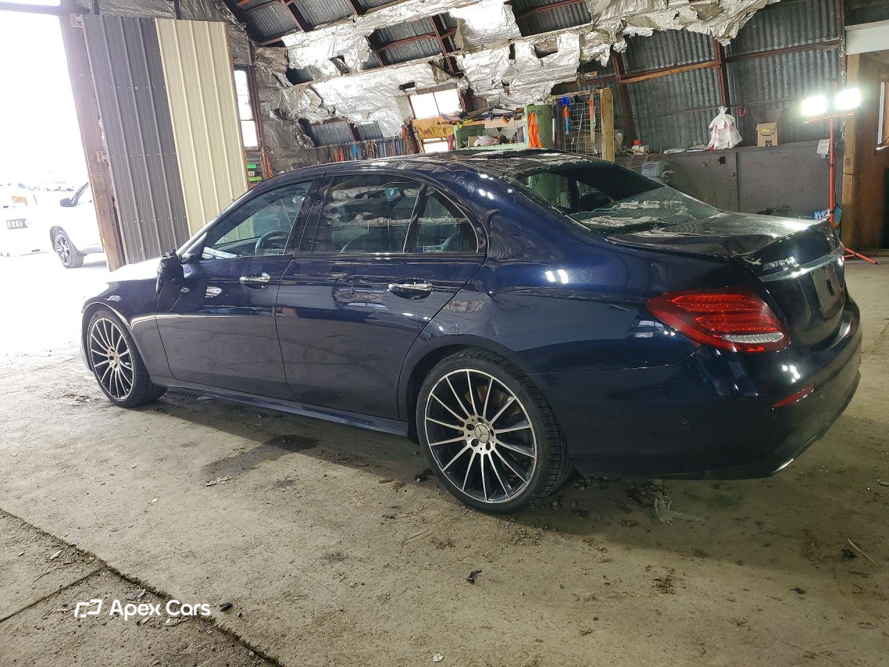 Mercedes-Benz E-klasse 2018
