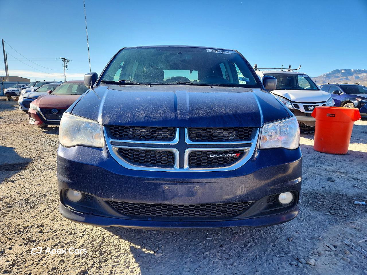 Dodge Caravan 2017