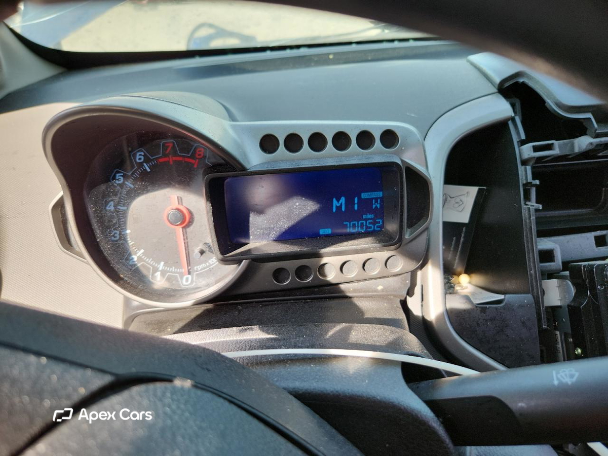 Chevrolet Sonic 2013
