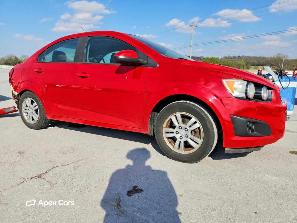 Chevrolet Sonic 2012