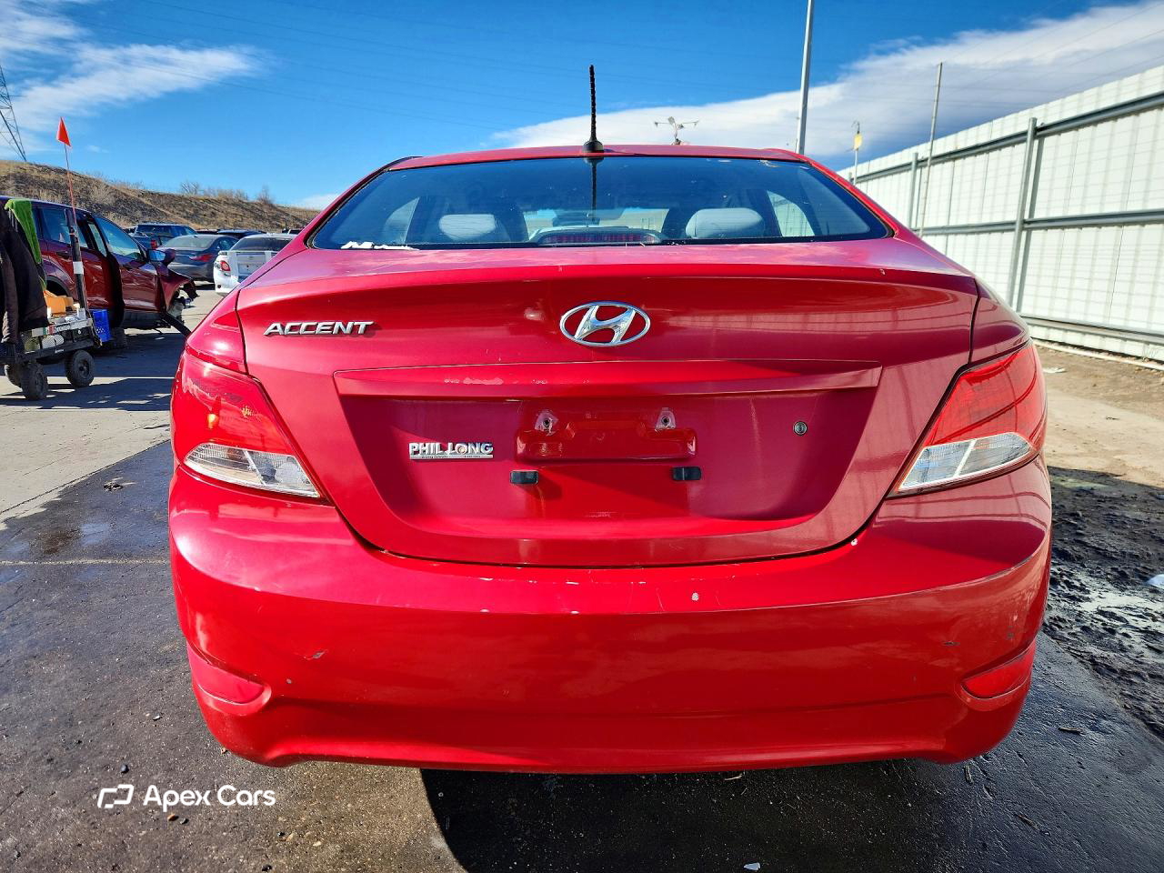 Hyundai Accent 2015