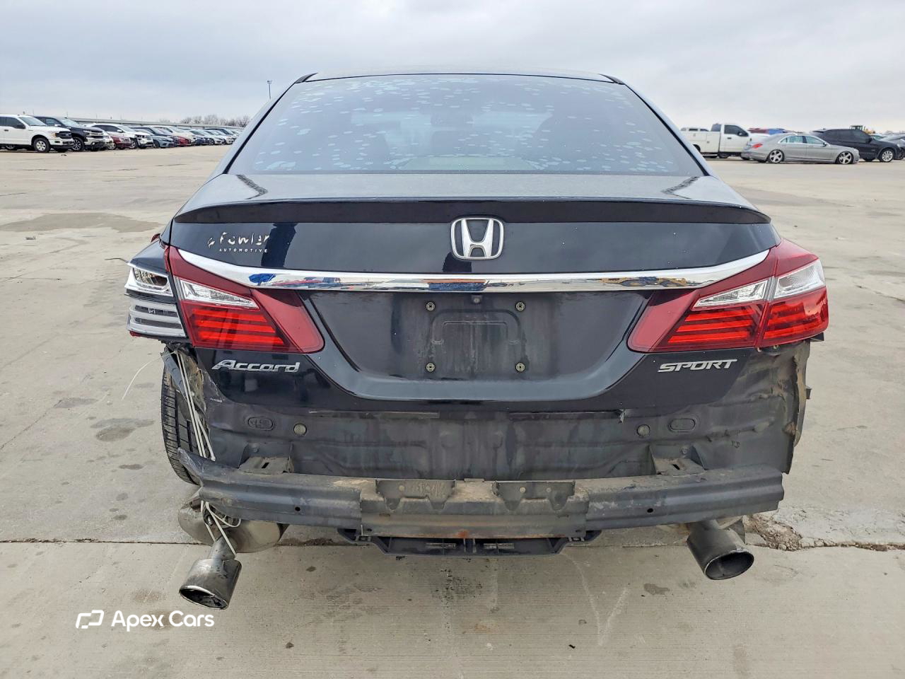 Honda Accord 2016