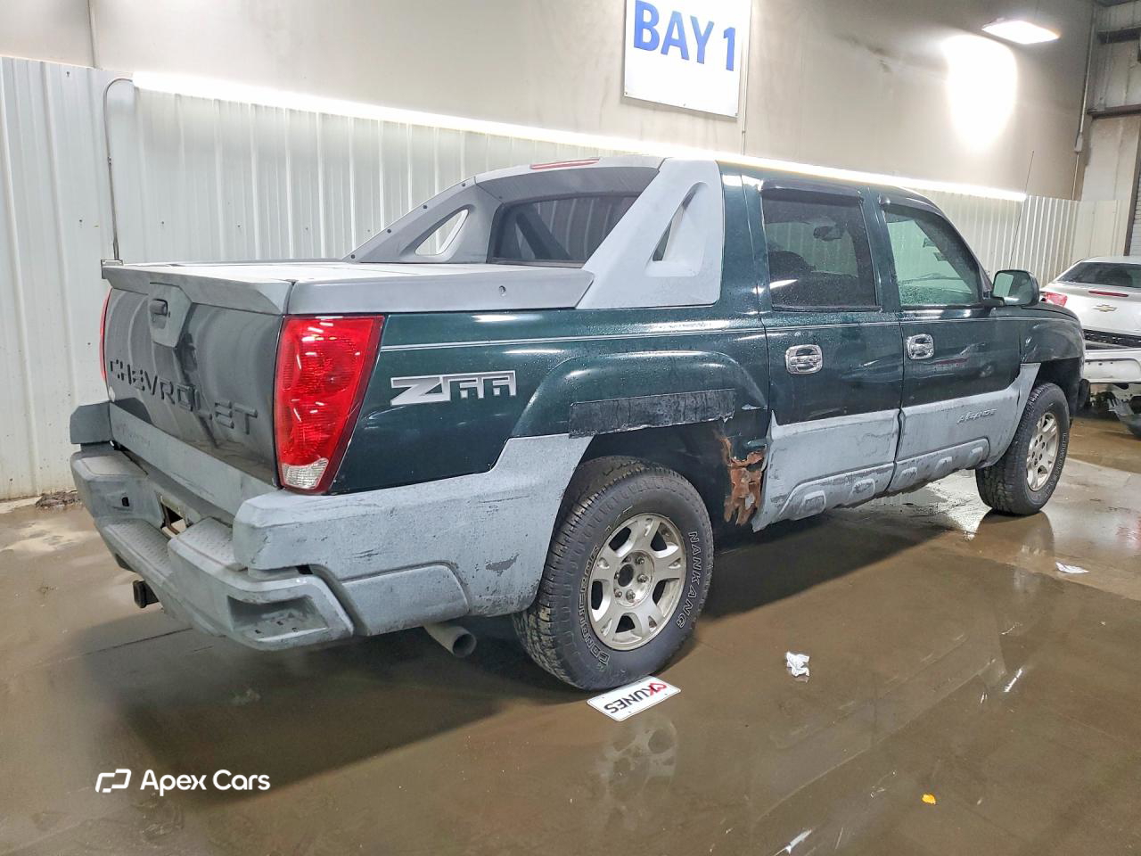 Chevrolet Avalanche 2002