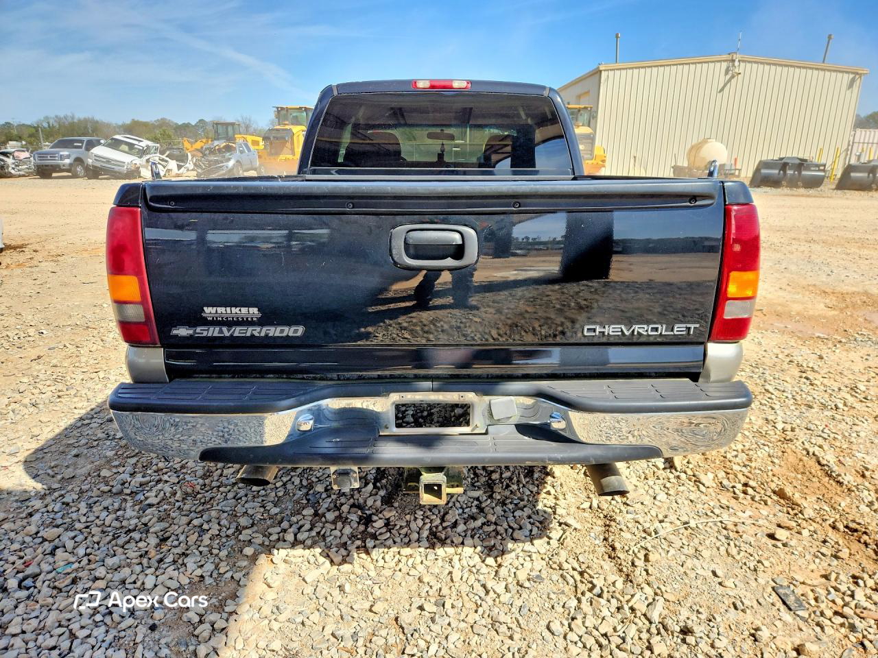 Chevrolet Silverado 2001