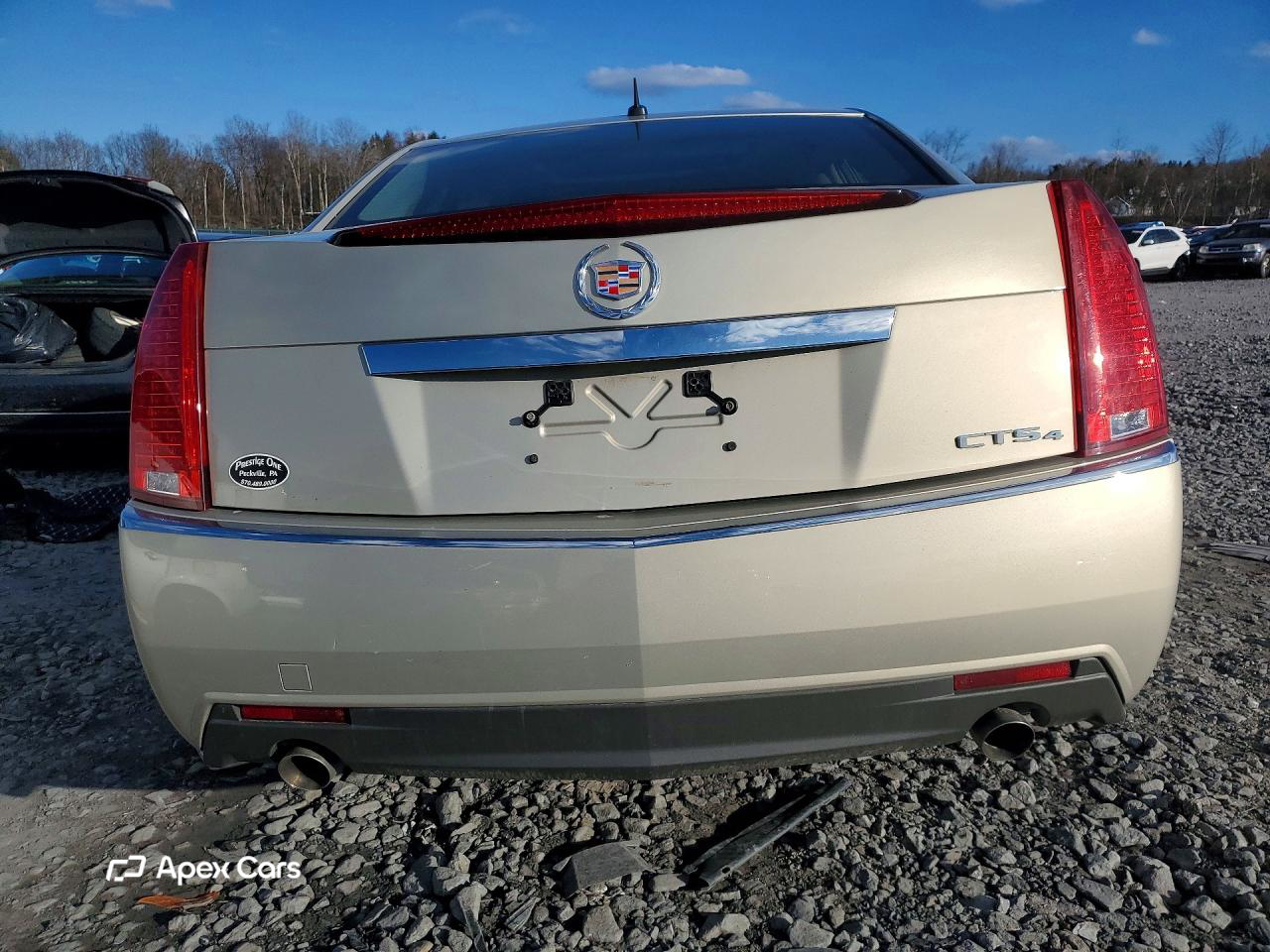Cadillac CTS 2008