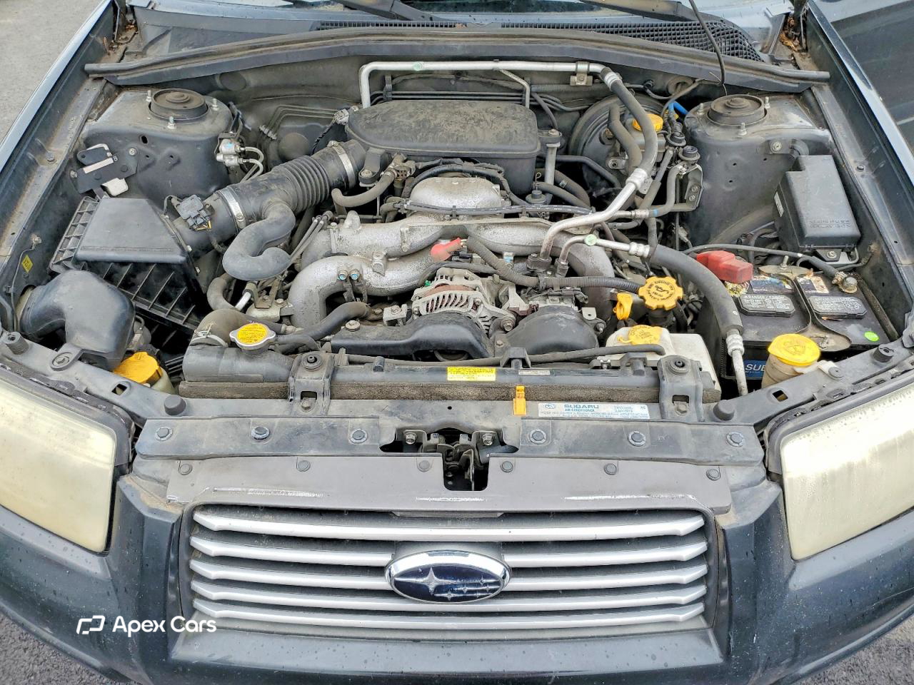 Subaru Forester 2008