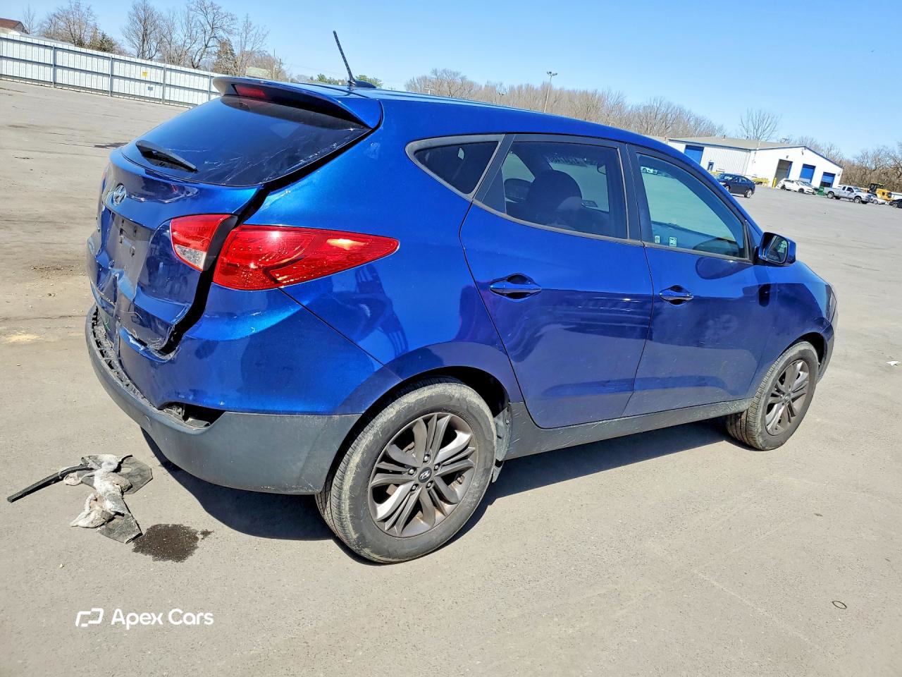 Hyundai Tucson 2014