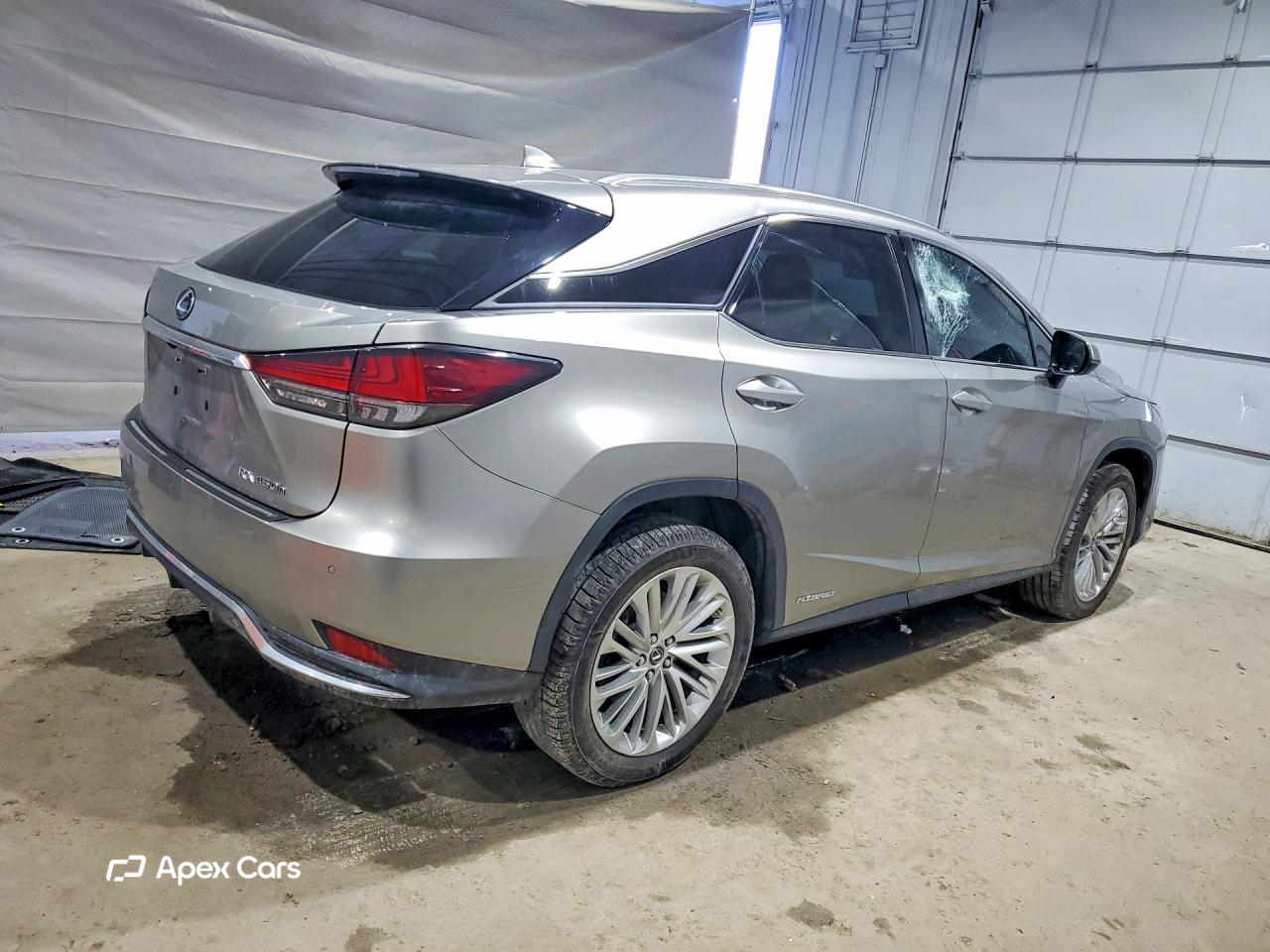Lexus RX 2021