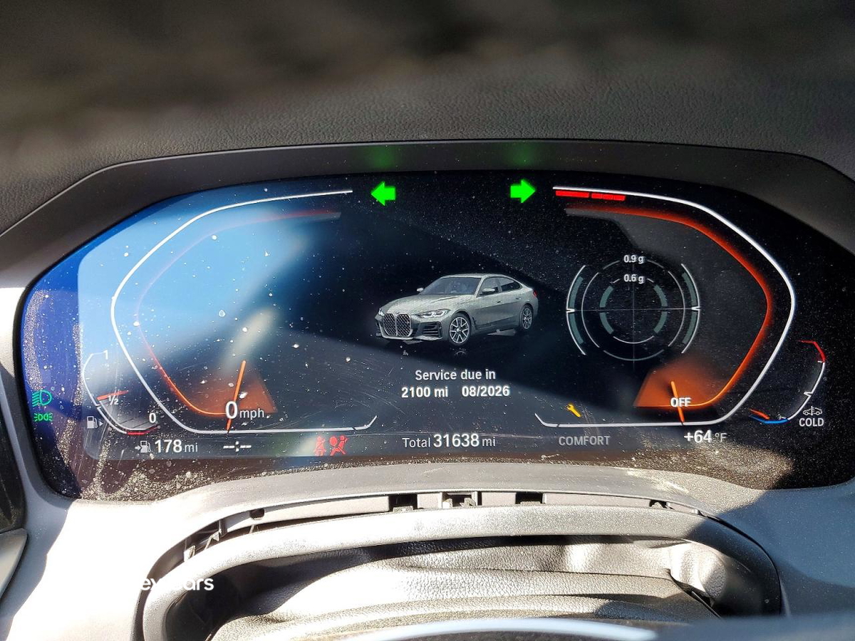 BMW Series 4 2022