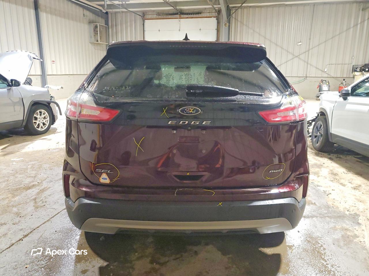Ford Edge 2022