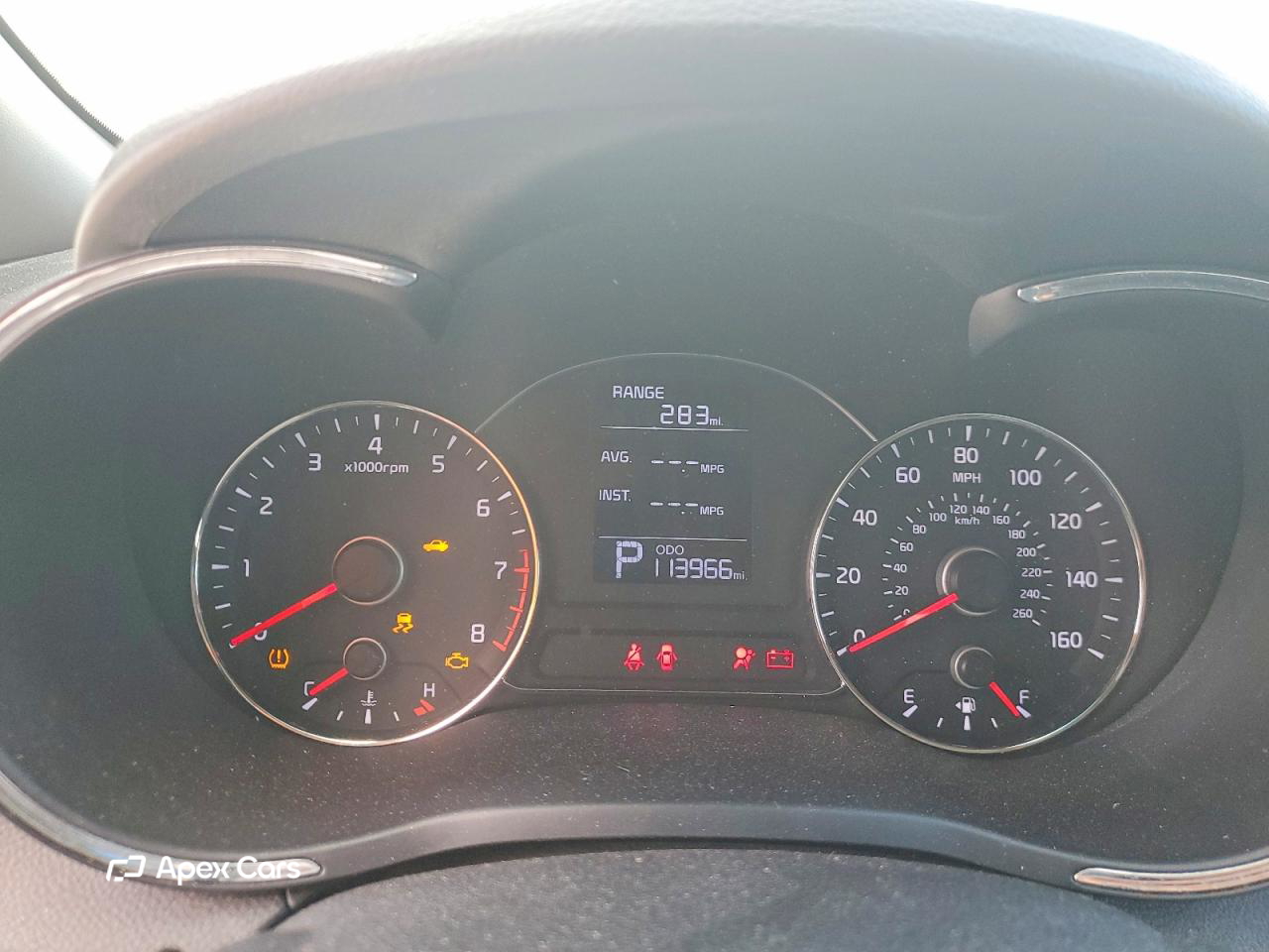 Kia Forte 2016