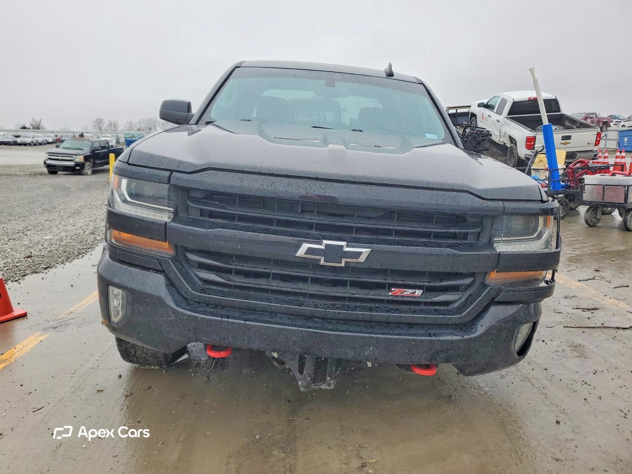 Chevrolet Silverado 2018