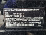 BMW Series 7 2016