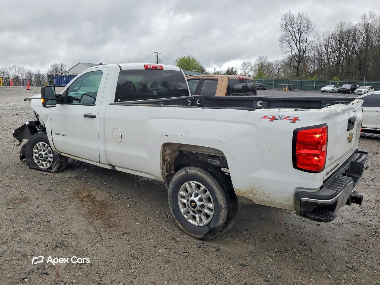 Chevrolet Silverado 2016