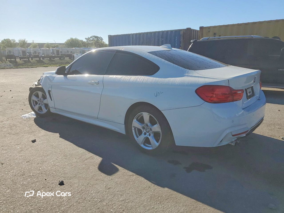 BMW Series 4 2014