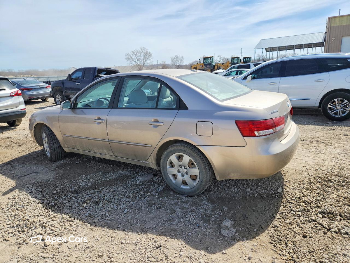 Hyundai Sonata 2008
