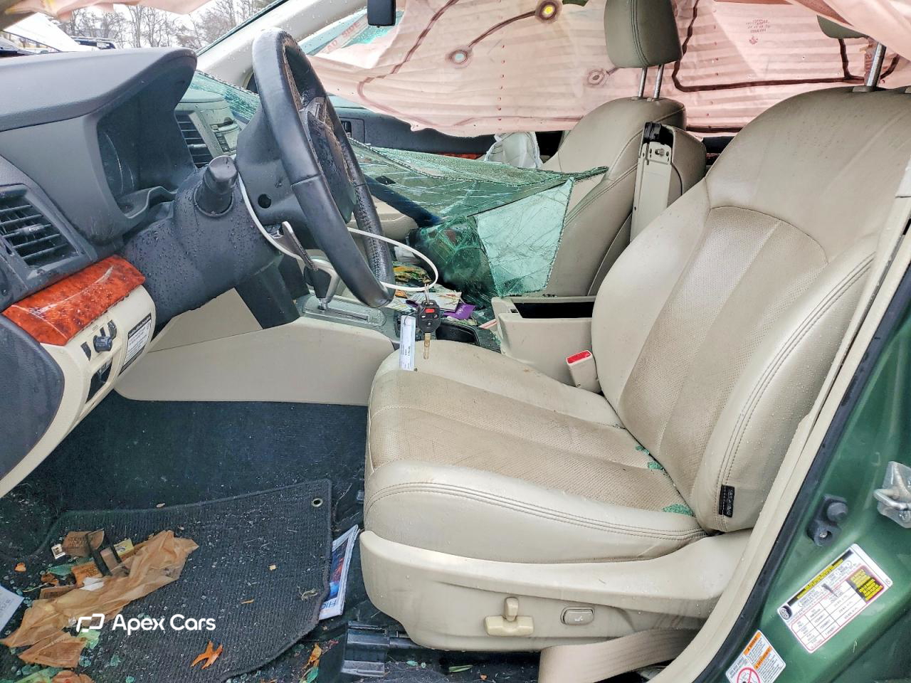 Subaru Outback 2010