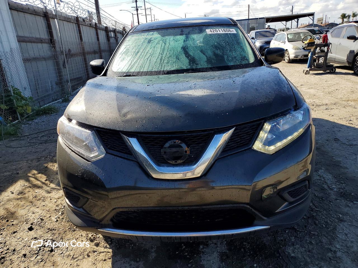 Nissan Rogue 2016