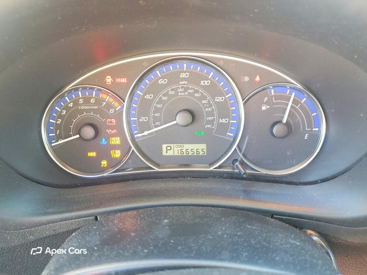 Subaru Forester 2011