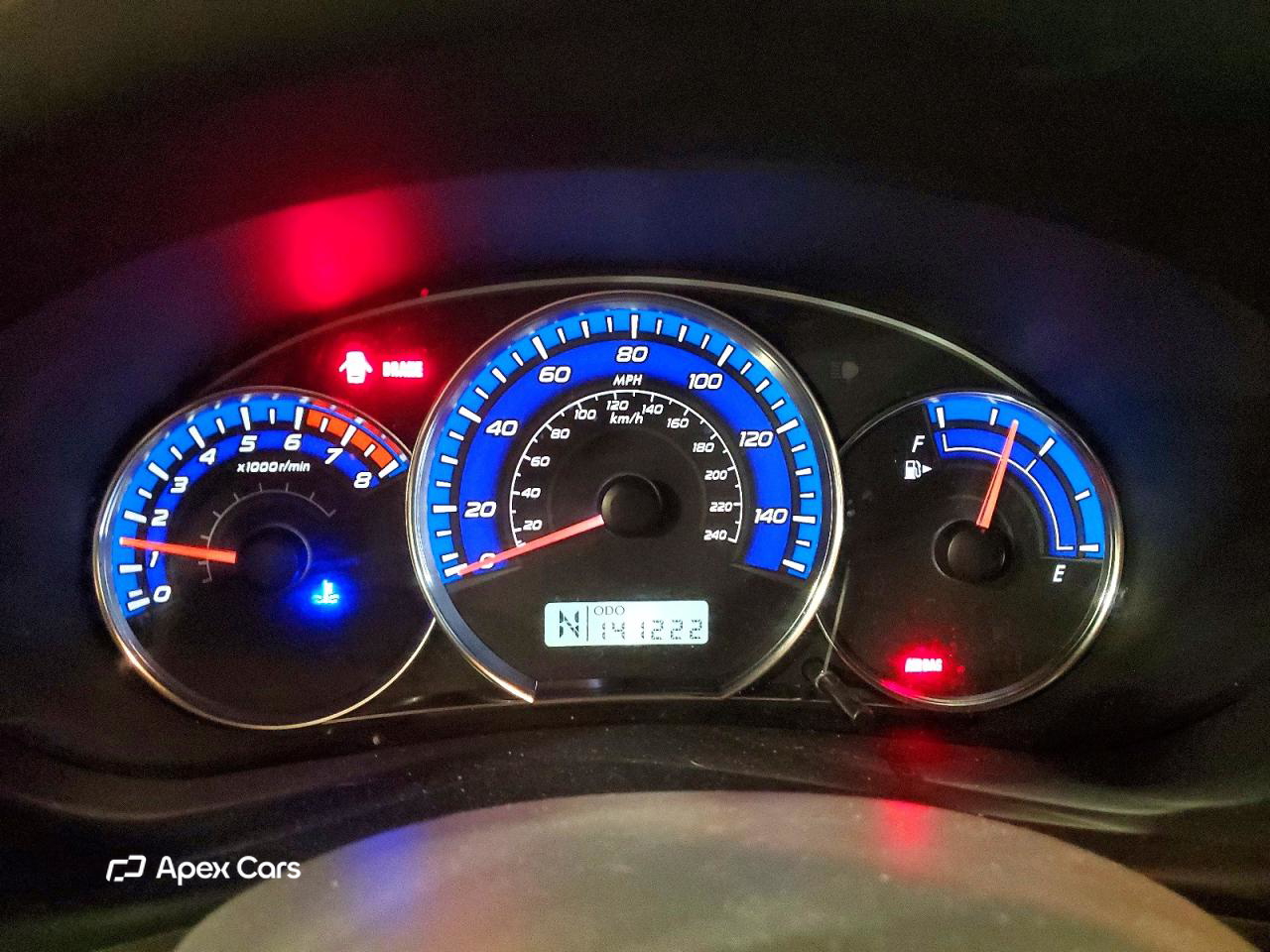 Subaru Forester 2009