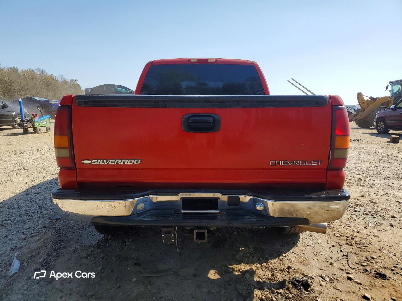 Chevrolet Silverado 2001
