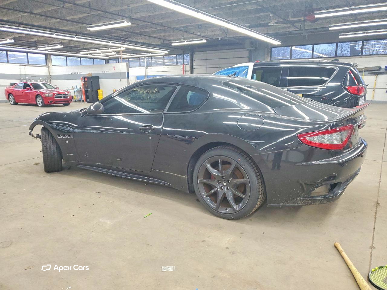 Maserati GranTurismo 2013