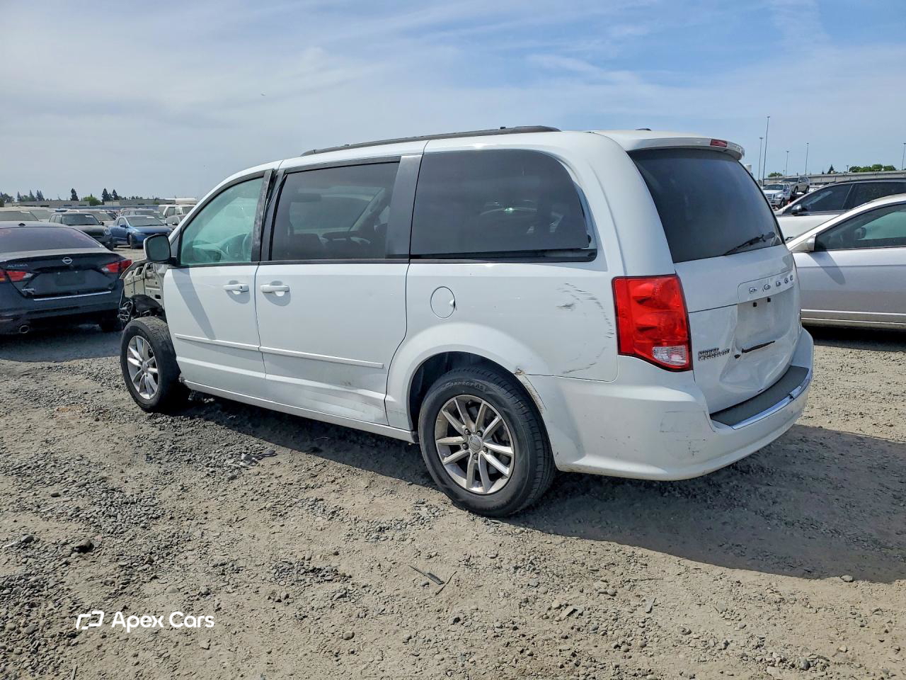 Dodge Caravan 2016