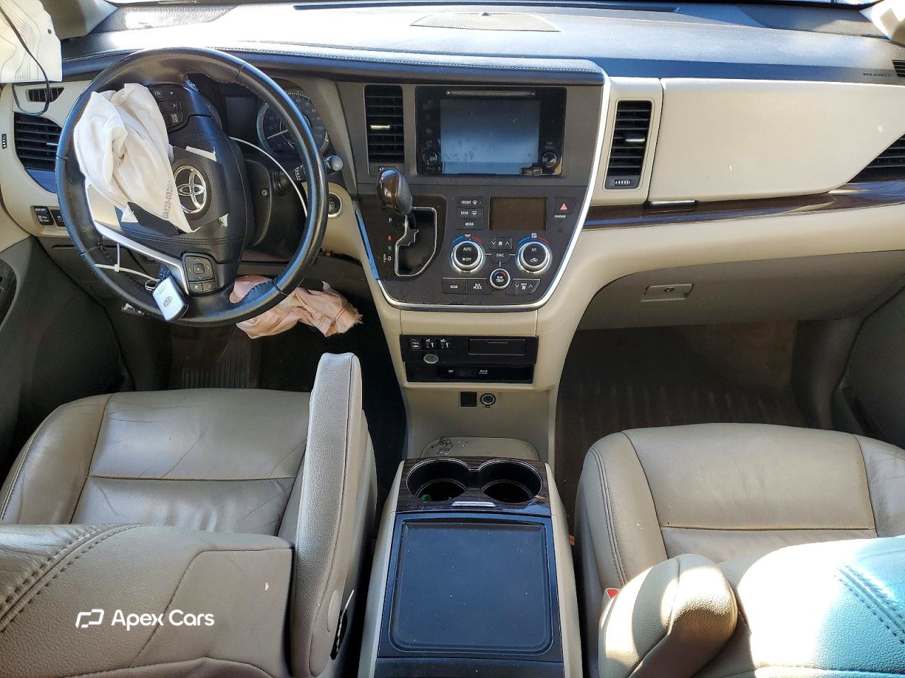 Toyota Sienna 2015