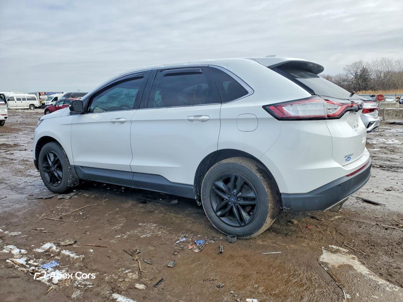 Ford Edge 2016