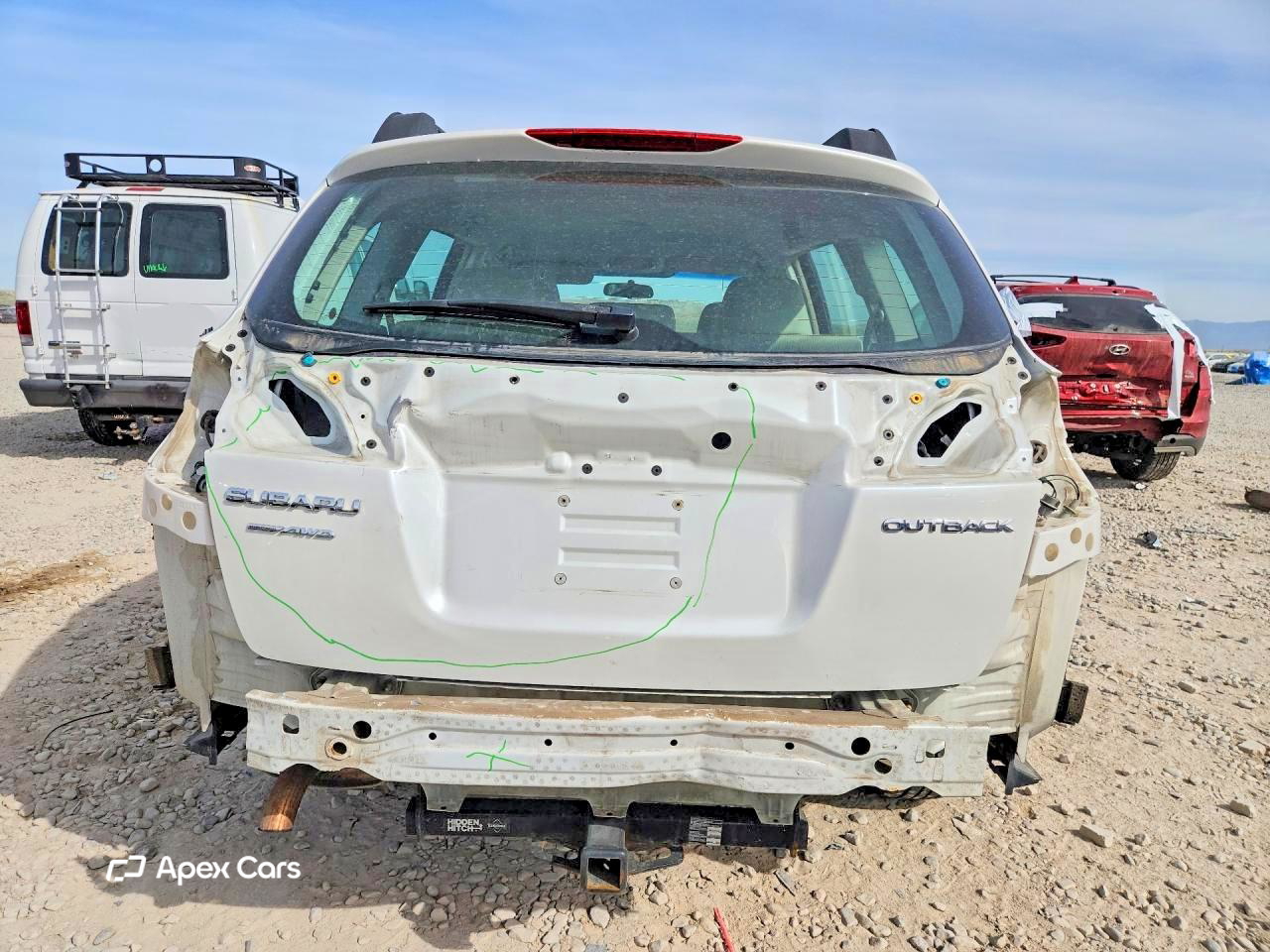 Subaru Outback 2011