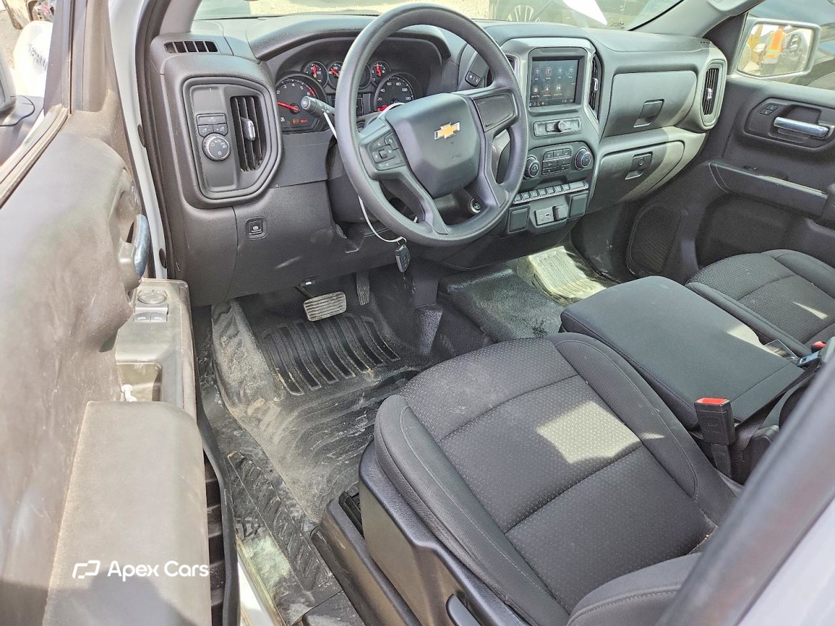 Chevrolet Silverado 2024
