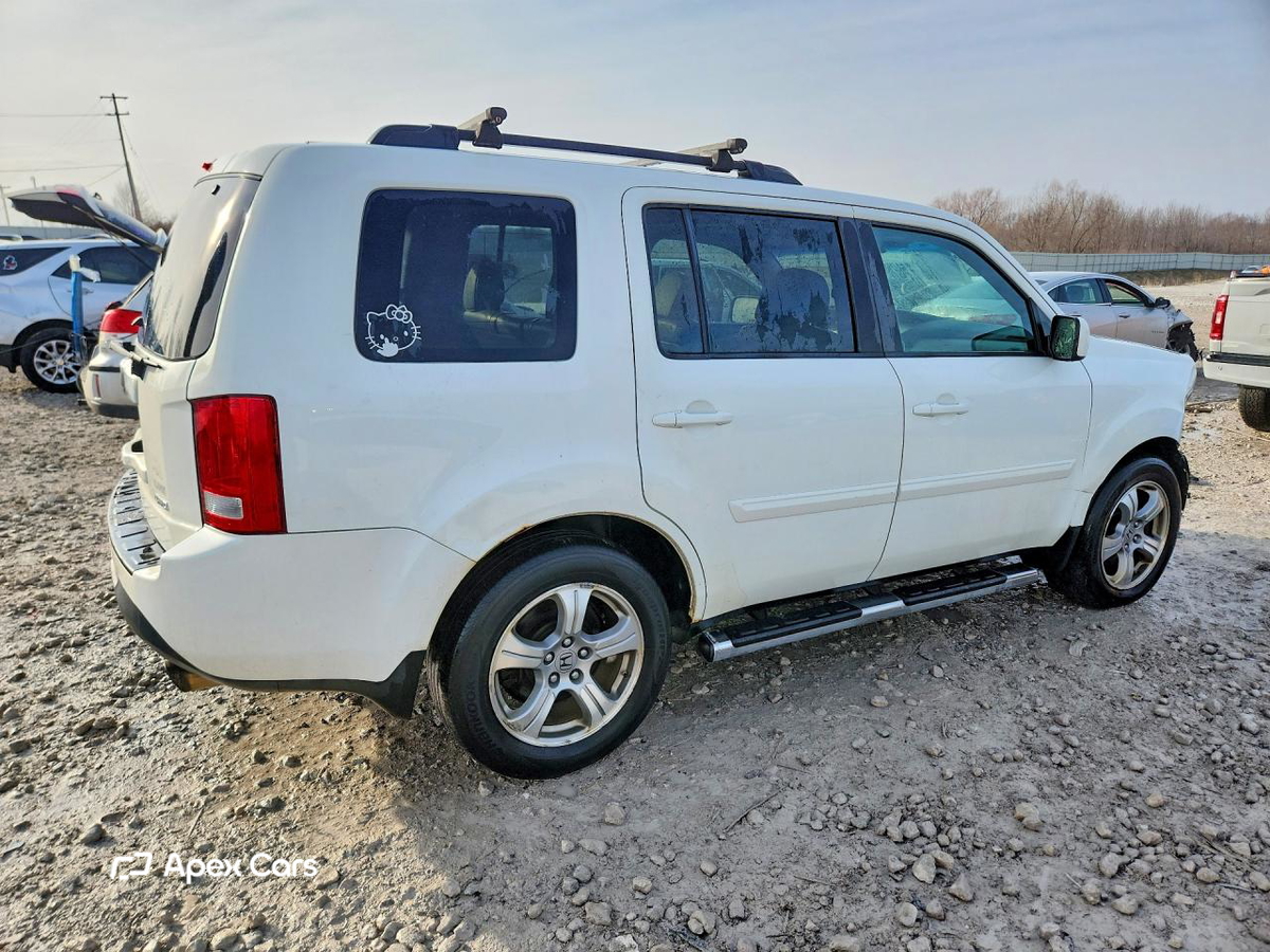 Honda Pilot 2014
