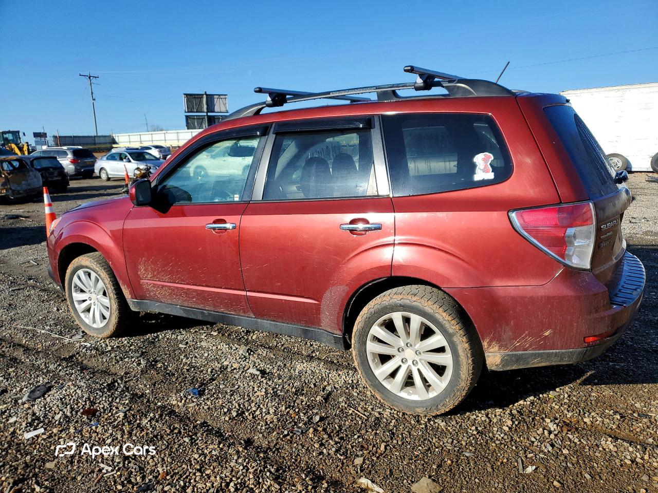 Subaru Forester 2011