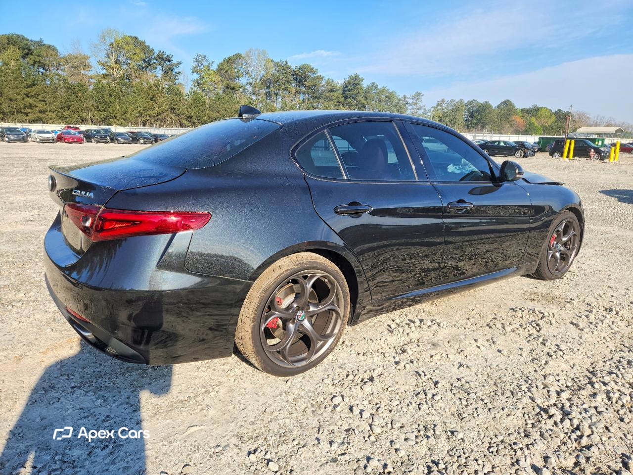 Alfa Romeo Giulia 2017