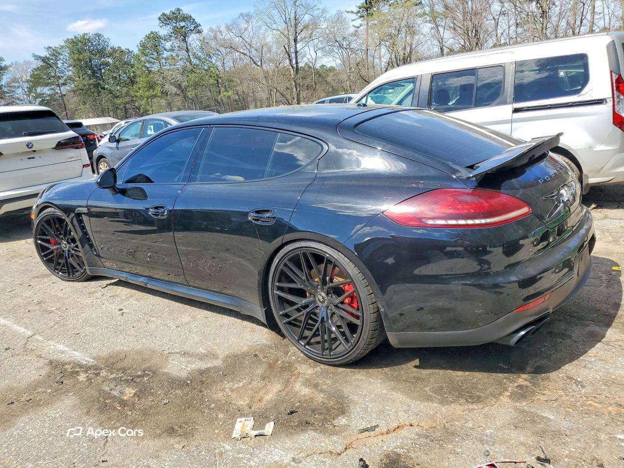 Porsche Panamera 2016