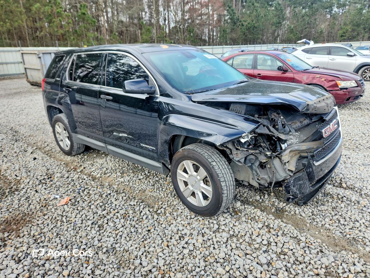 GMC Terrain 2012