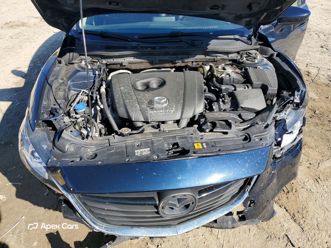 Mazda 6 2016